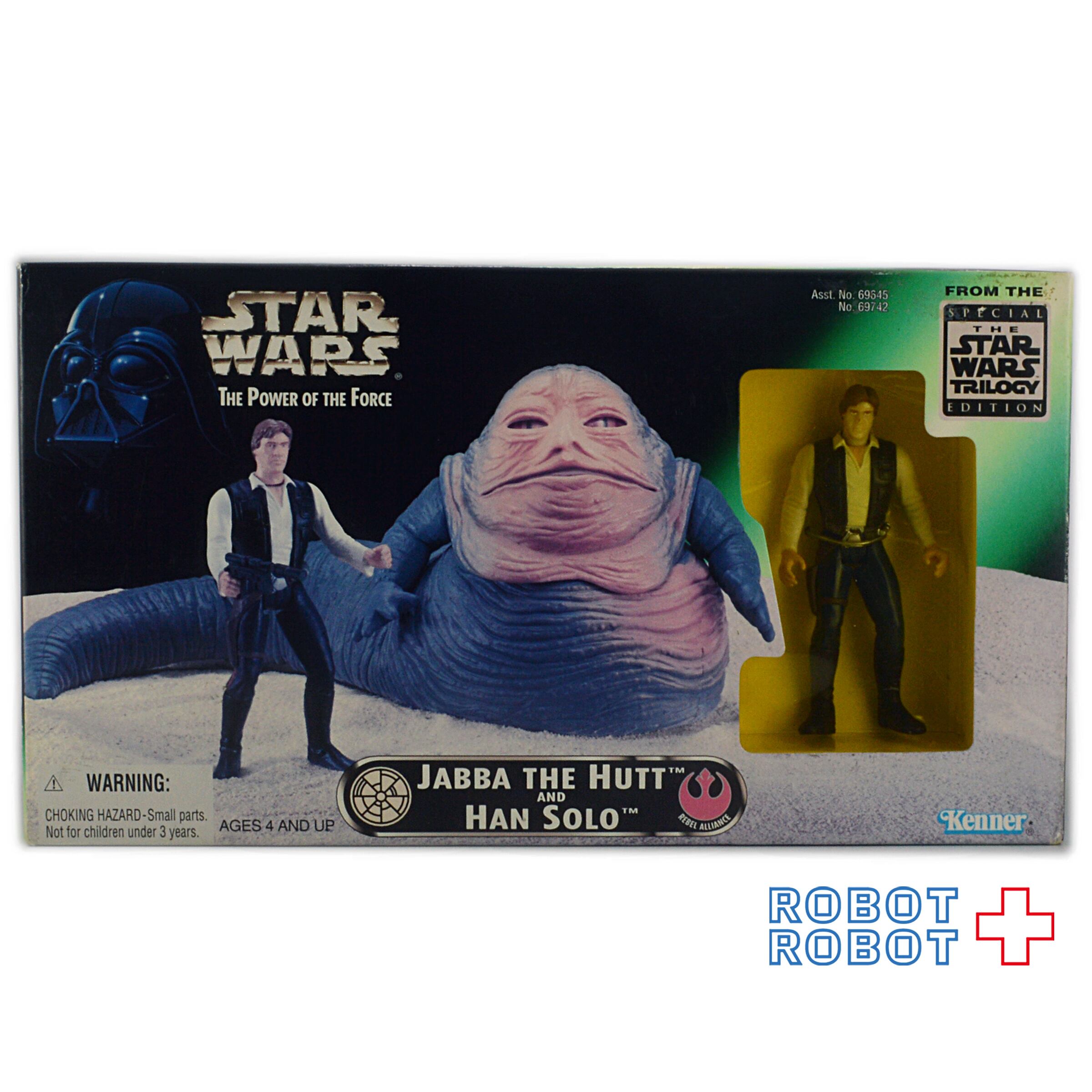 スター・ウォーズPOTF2 ジャバザハット&ハンソロ 箱入 | ROBOTROBOT