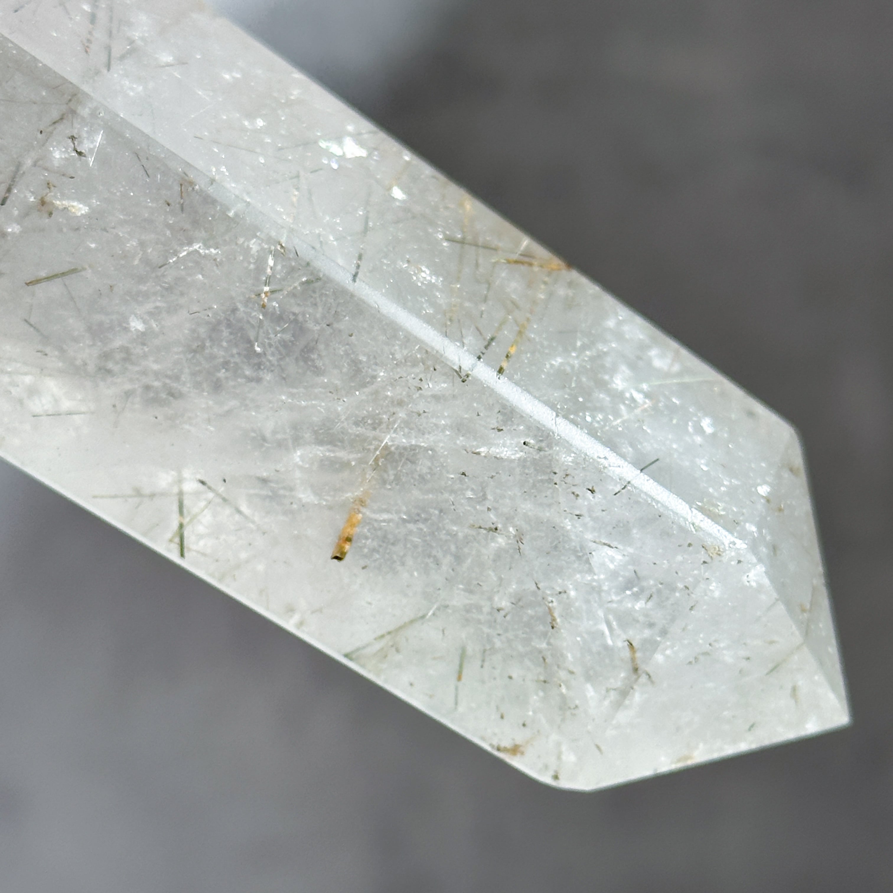 マルチルチルクォーツ タワー 04◇ Multi-Rutile Quartz ◇天然石