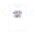 sumika / FLYDAY CIRCUS Tシャツ（ホワイト）