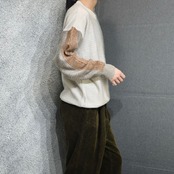 design acrylic knit