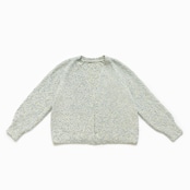 【2color】ふんわりシルエットのシープウールカーディガン P0069
