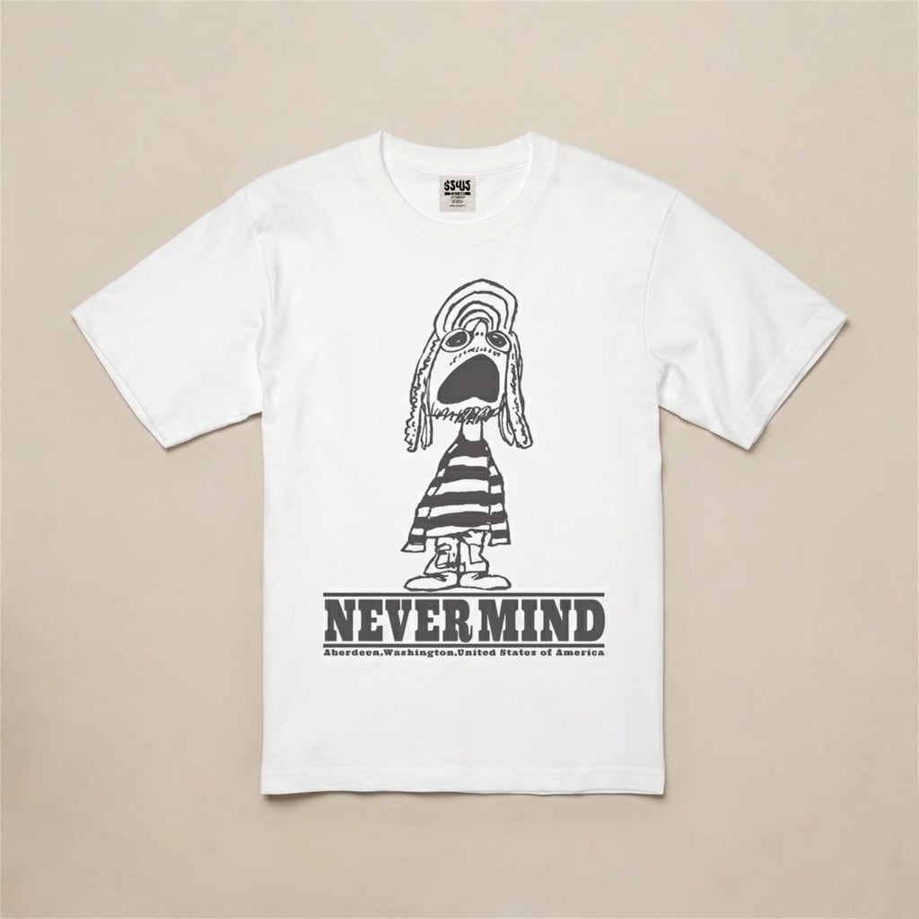 sKetChboOok3 NEVERMIND Tシャツ Mサイズ新品未使用 PRE-ORDER》sKetChboOok3【NEVERMIND】Color short-sleeve tee（Border