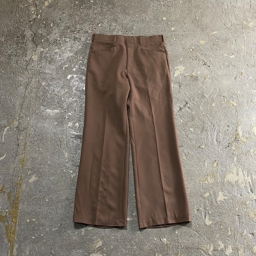 〜80s Levi's Action slacks "brown"【仙台店】