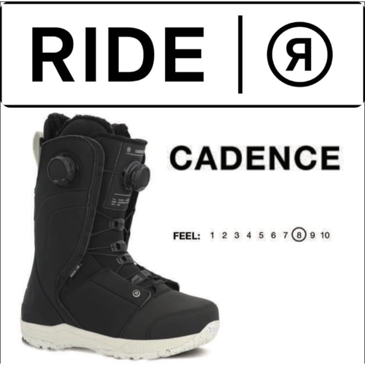 RIDE CADENCE ライド スノーボード ブーツ snowboard-