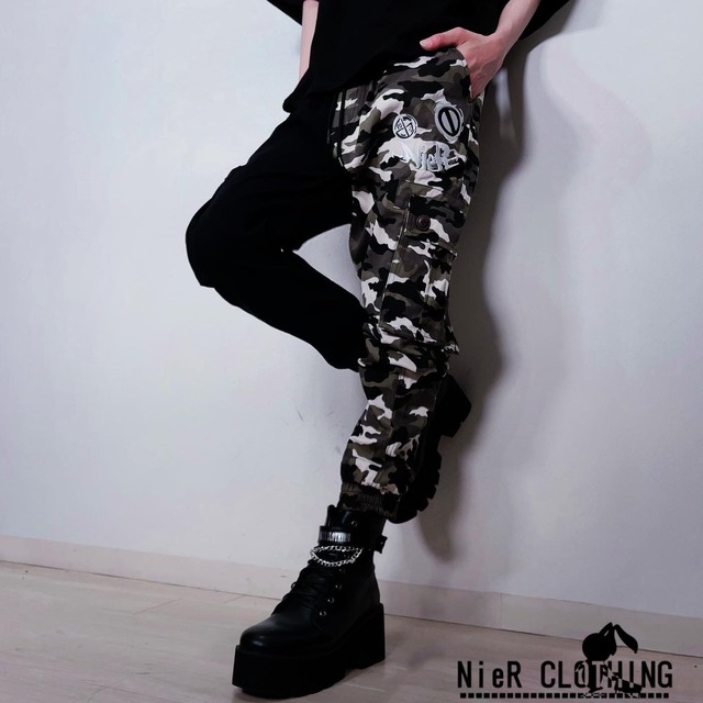 迷彩6POCKET JOGGER PANTS【TWO-TONE】