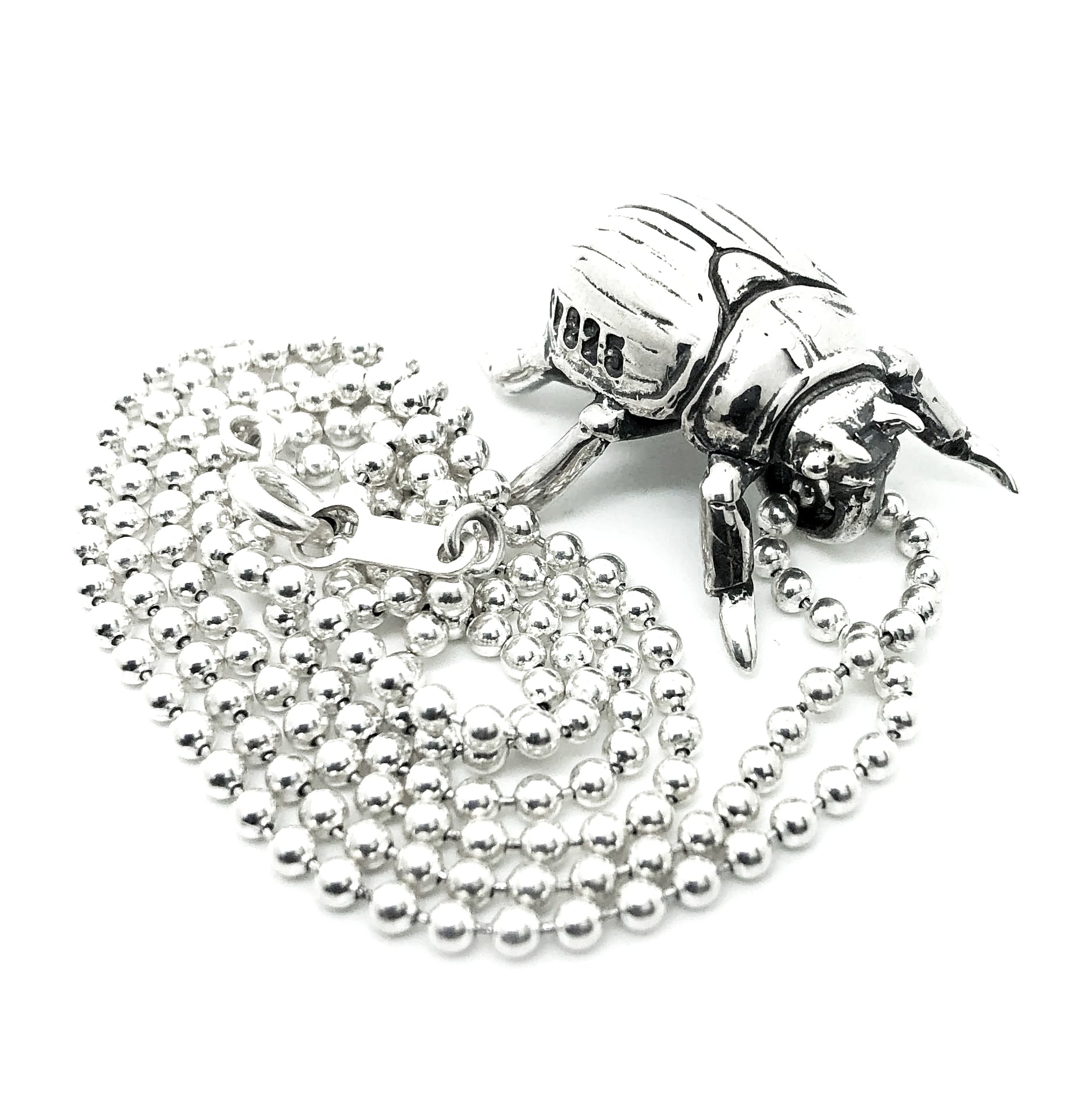 コガネムシ ペンダント【シルバー925】【Scarabs】【スカラベ】SD-380