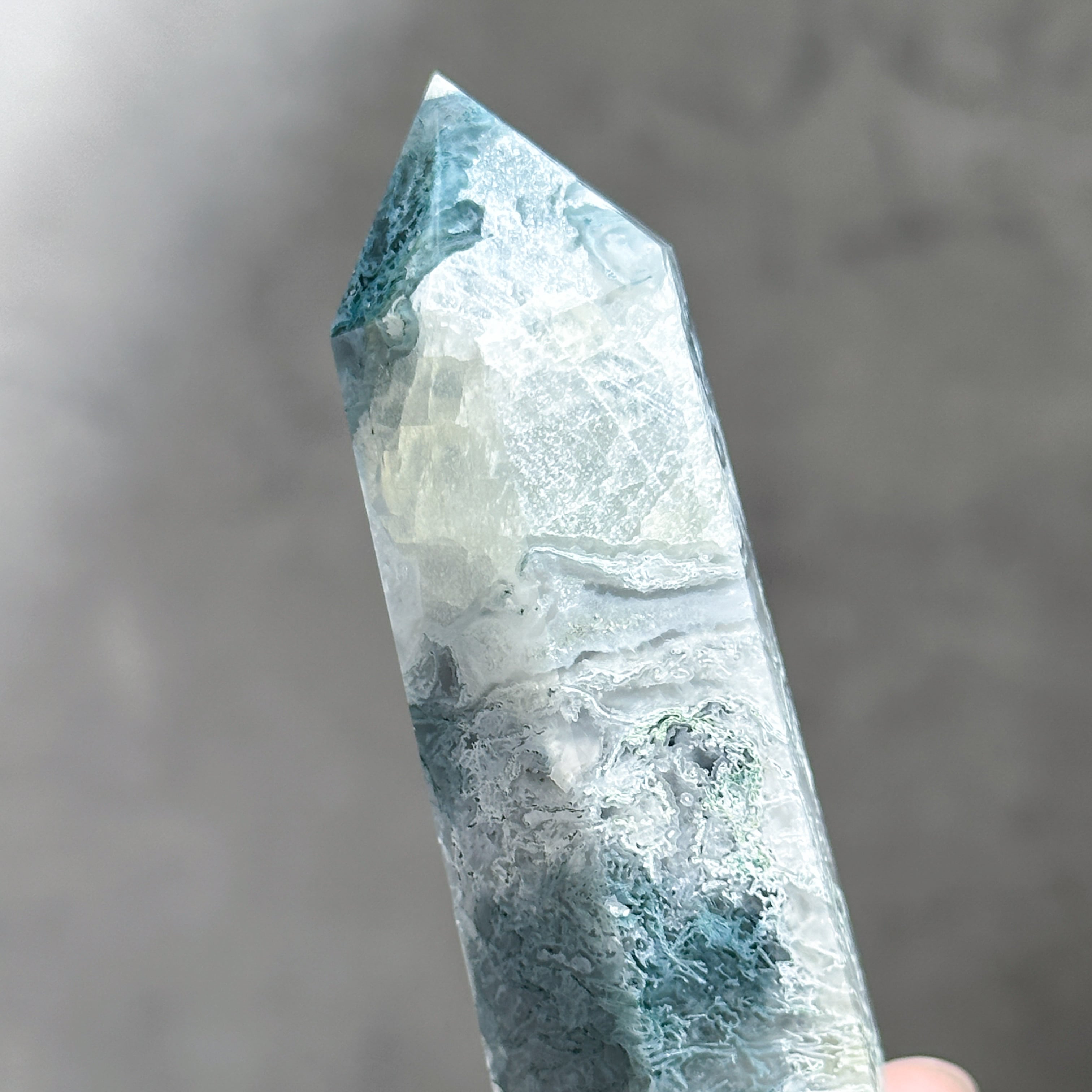 モスアゲート タワー42◇ Moss Agate ◇天然石・鉱物・パワーストーン