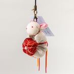 吊るしストラップ／ボボうさぎ