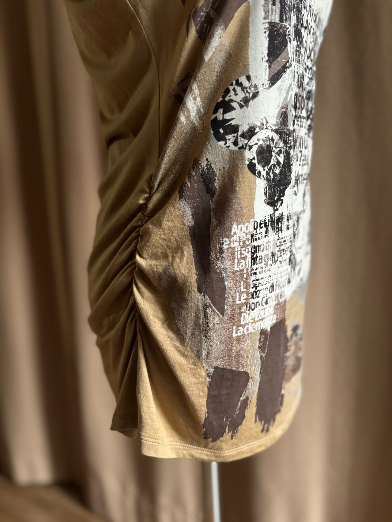 fairy grunge gather t shirt-4749-6