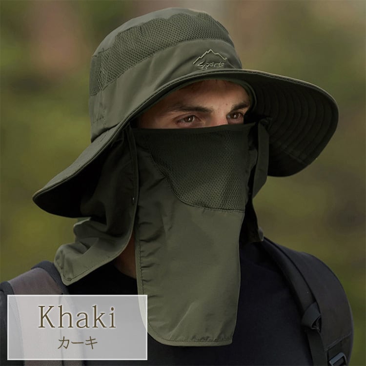 メール便】3WAYサファリハット／hat257 | DAY CLOSET｜ レディース