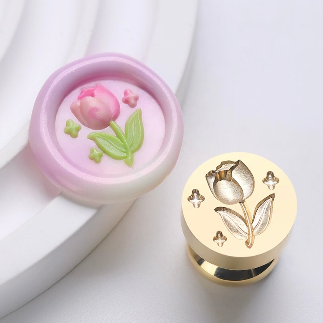 シーリングスタンプヘッド ミニ tulip