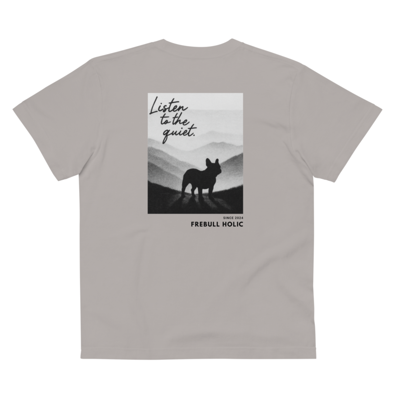 FREBULL PHOTO ユニセックス スタンダード Tシャツ (2colors) P00465