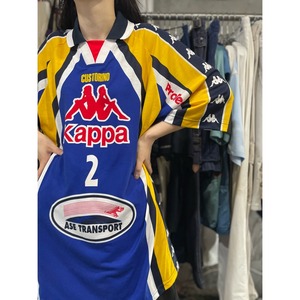90's italy製 kappa ゲームシャツ