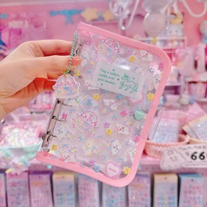 【K6】88-12シール帳(A7サイズ)