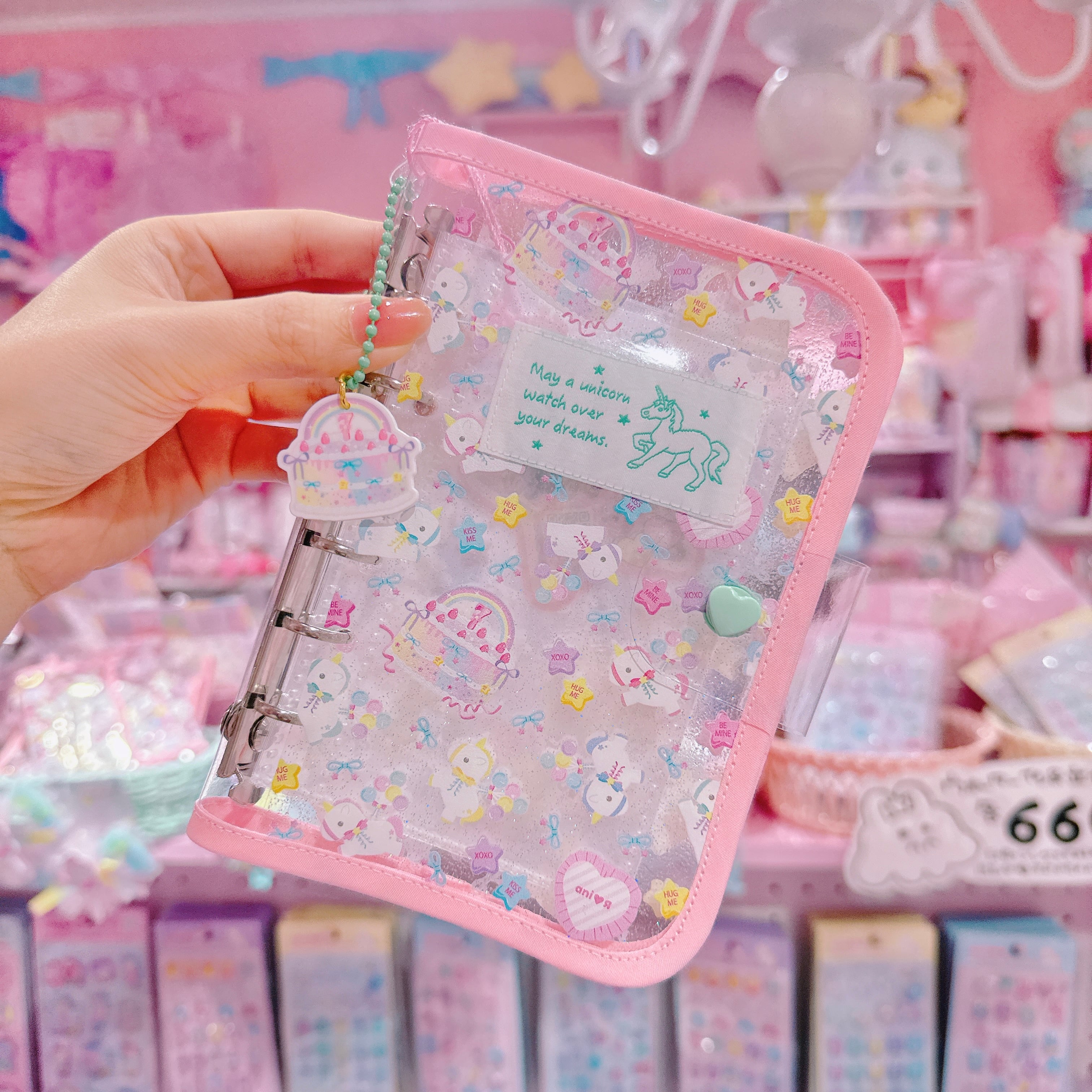 【K6】88-12シール帳(A7サイズ)