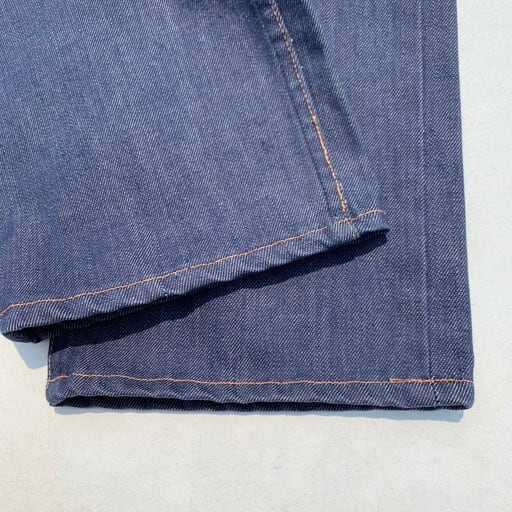70's 80's RANCHCRAFT ランチクラフト 5ポケットデニムパンツ VAT DYE