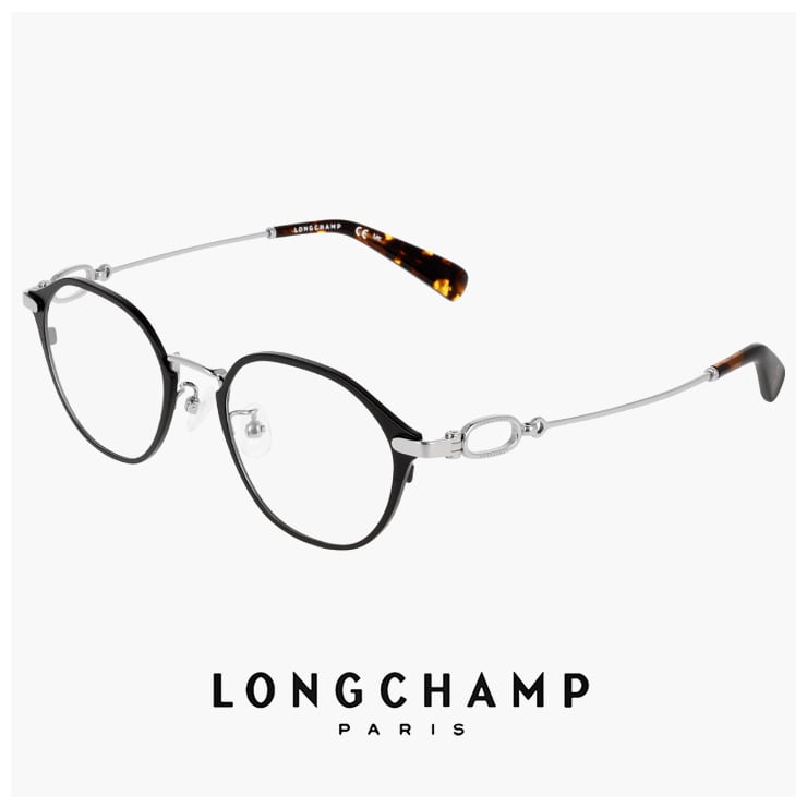 【新品】 小さめ レディース ロンシャン メガネ lo2750lbj 001 longchamp 眼鏡 かわいい おしゃれ ボストン 型 フルリム フレーム アジアンフィット モデル 黒ぶち 黒縁 ダミーレンズ発送 楽天市場】ロンシャン LO2750LBJ 001 46 メガネ LONGCHAMP 黒縁 くろ