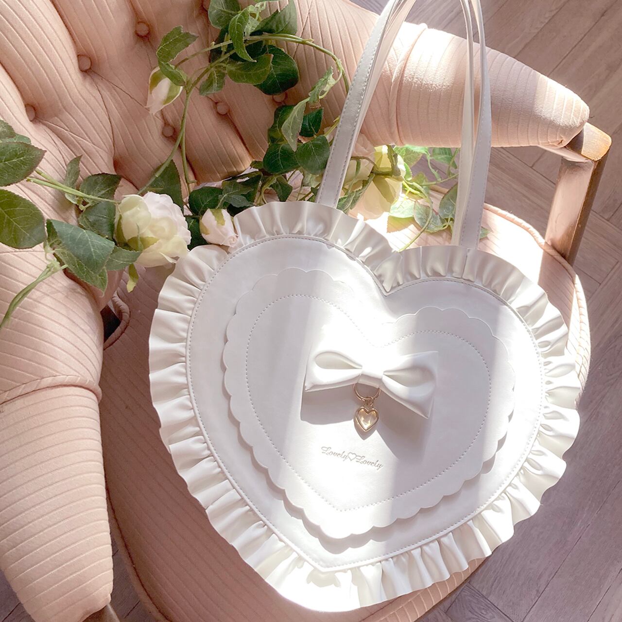 ハートで主役トート_LL-1029 | sunny side(サニーサイド)