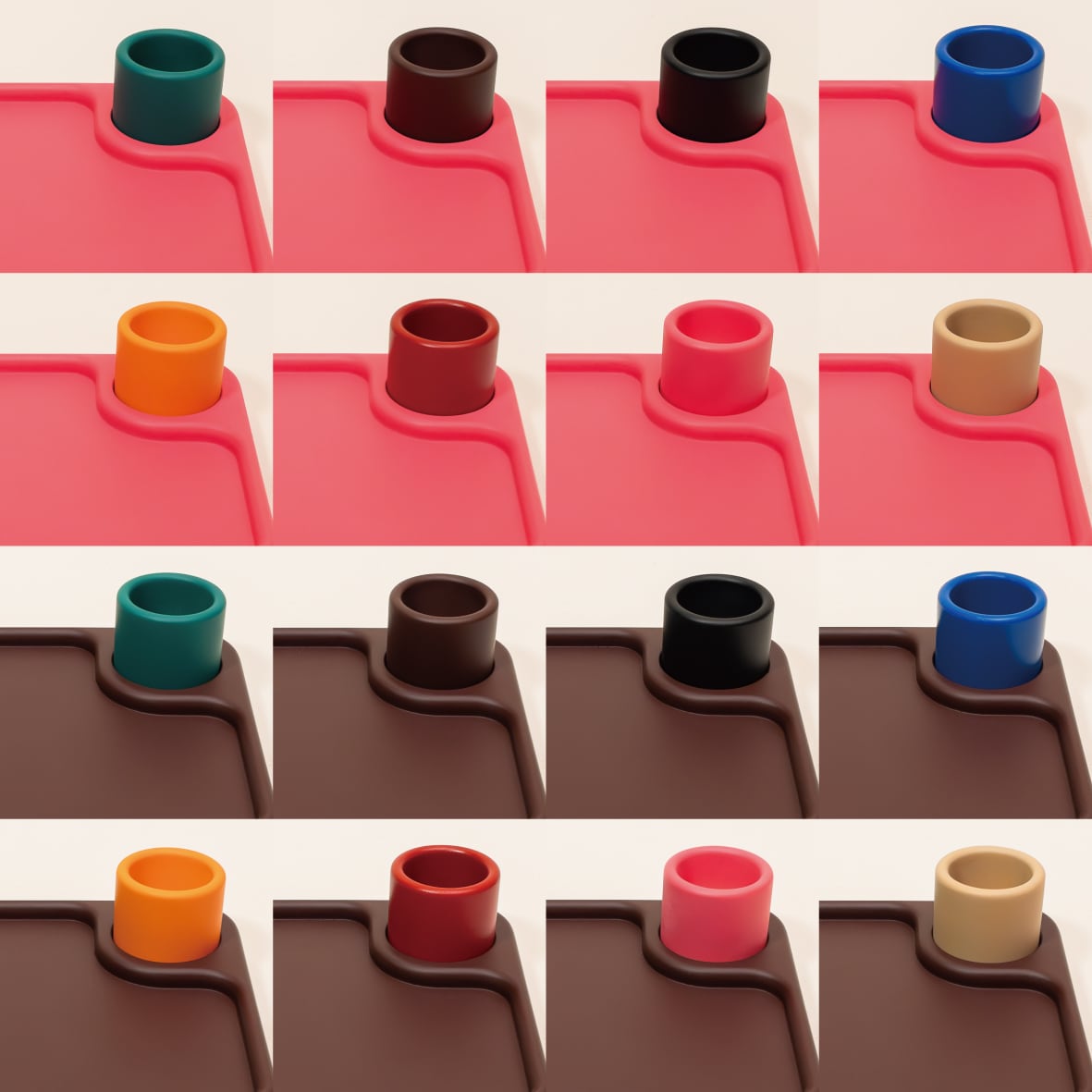 PALO SANTO HOLDER -MULTI- (TUBE STAND) | HARBORS CBD