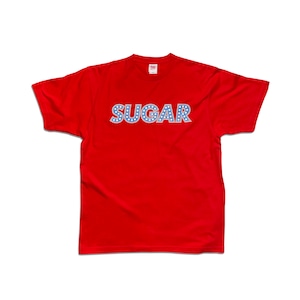 SUGAR Tシャツ（RED）