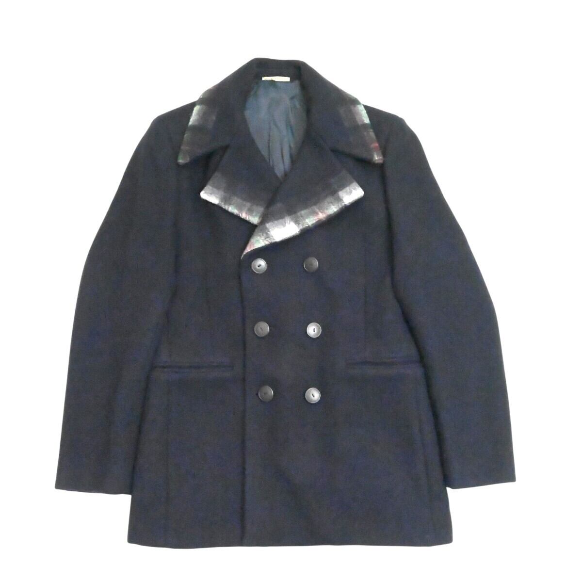 40s VINTAGE U.S.NAVY 米軍実品 Pコート ミリタリー オーバーコート