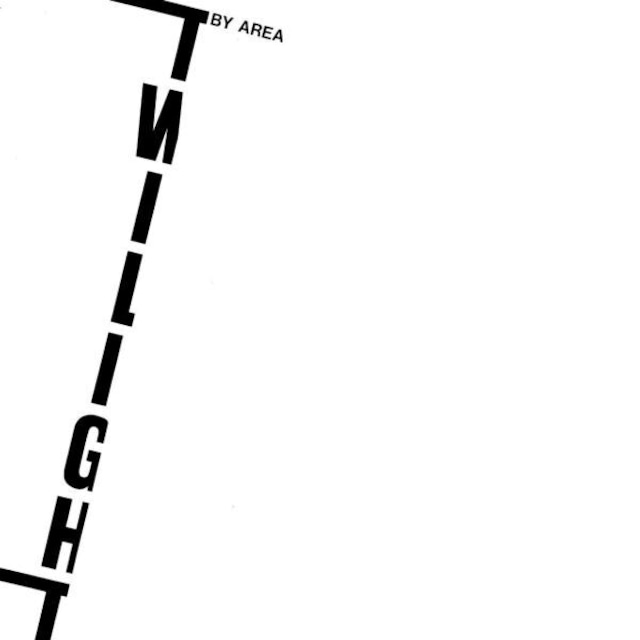 AREA "Twilight" (輸入盤)