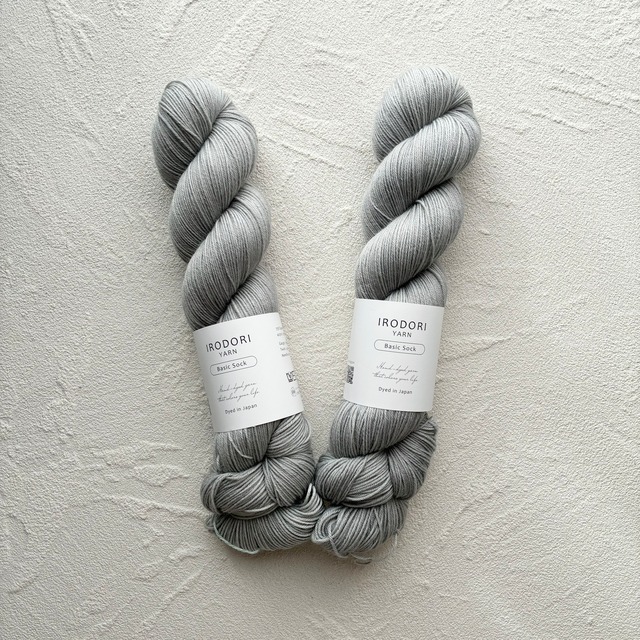 Basic Sock 【Cloud Gray】