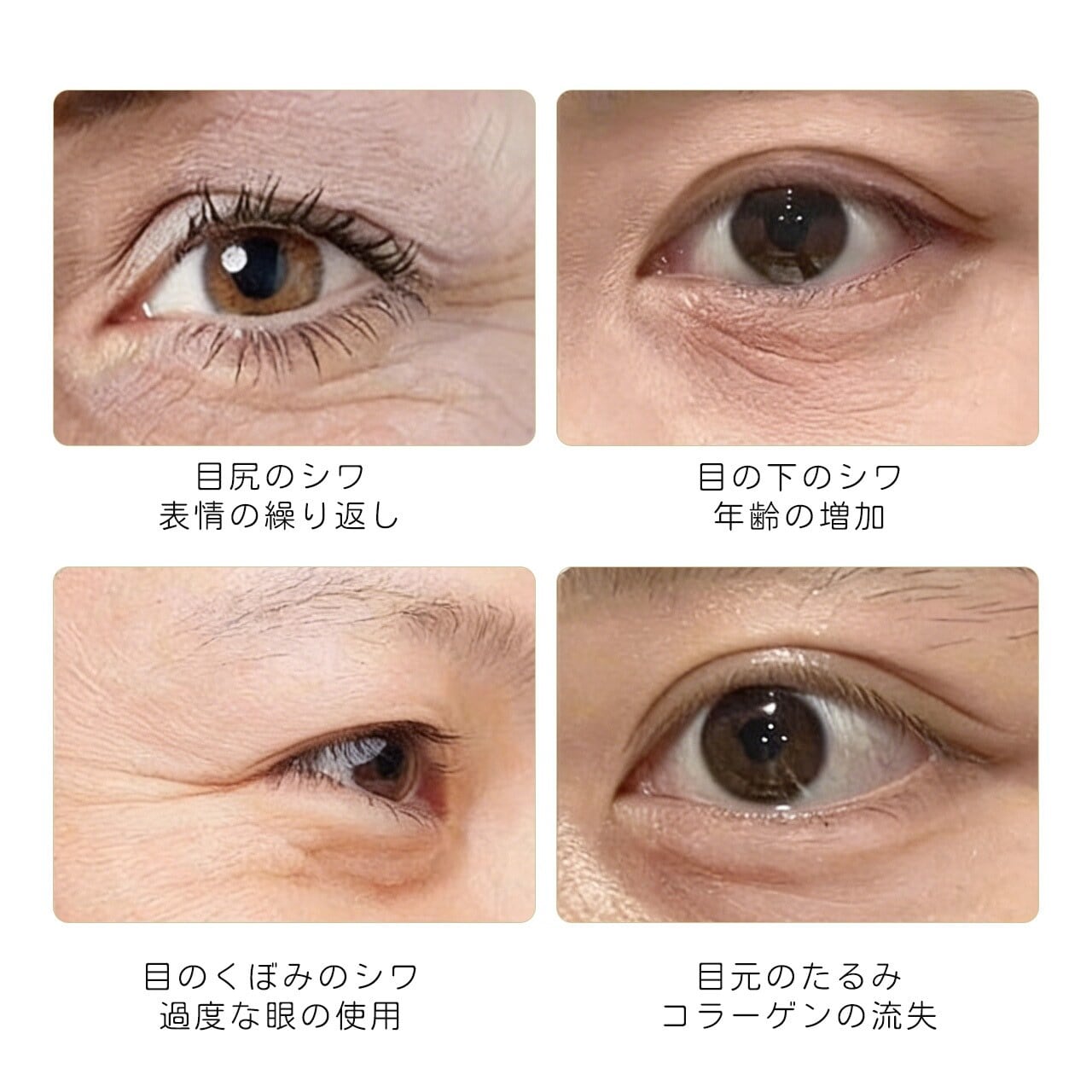 木製真鍮ミニ蓮の実マッサージ棒｜顔・目元両用 ツボ押し・筋膜