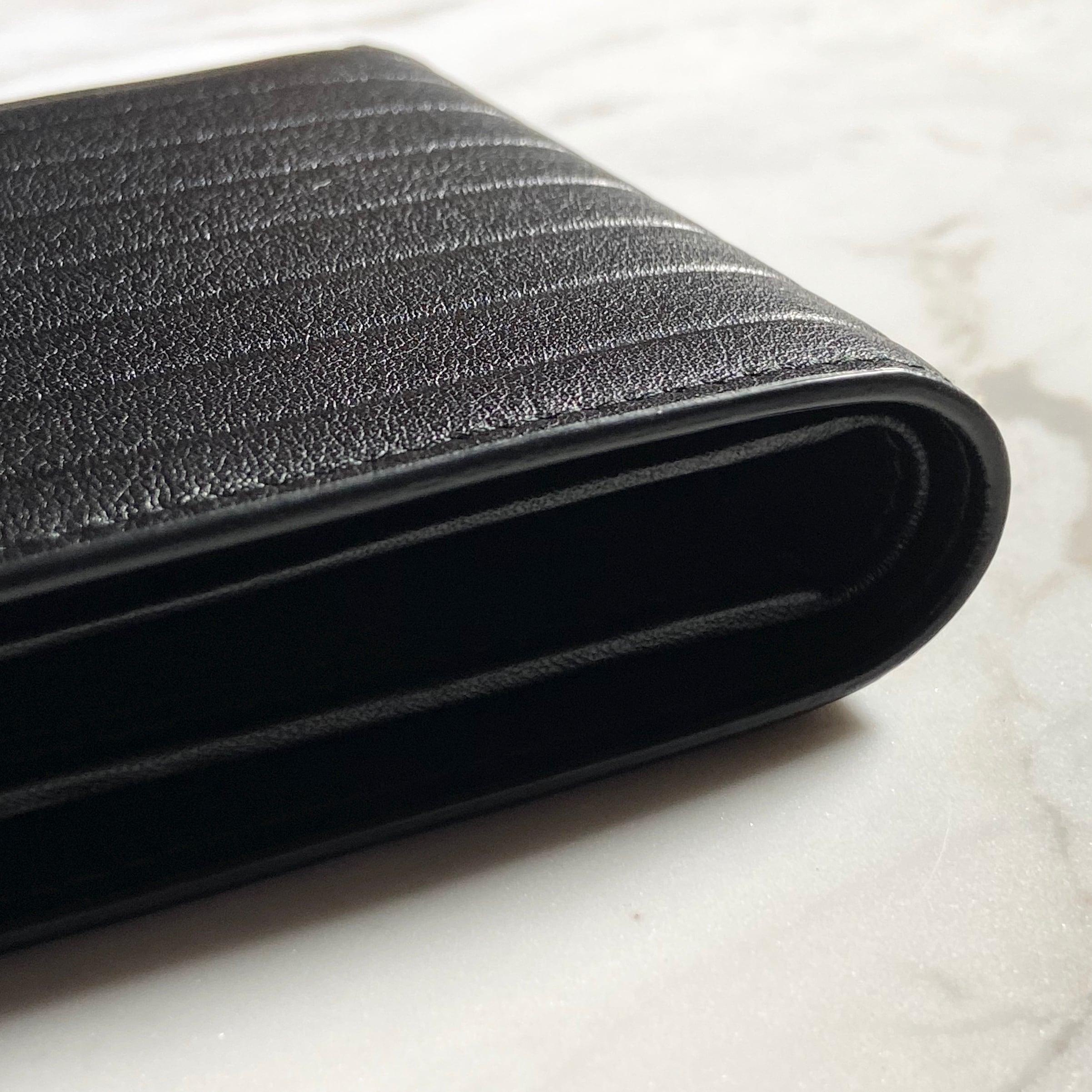 DIOR HOMME border design leather wallet | NOIR ONLINE