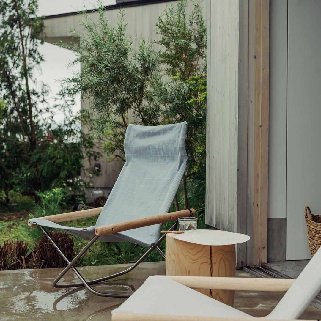 引取可/福岡市博多区】Nychair X ニーチェア エックス 折り畳み 椅子