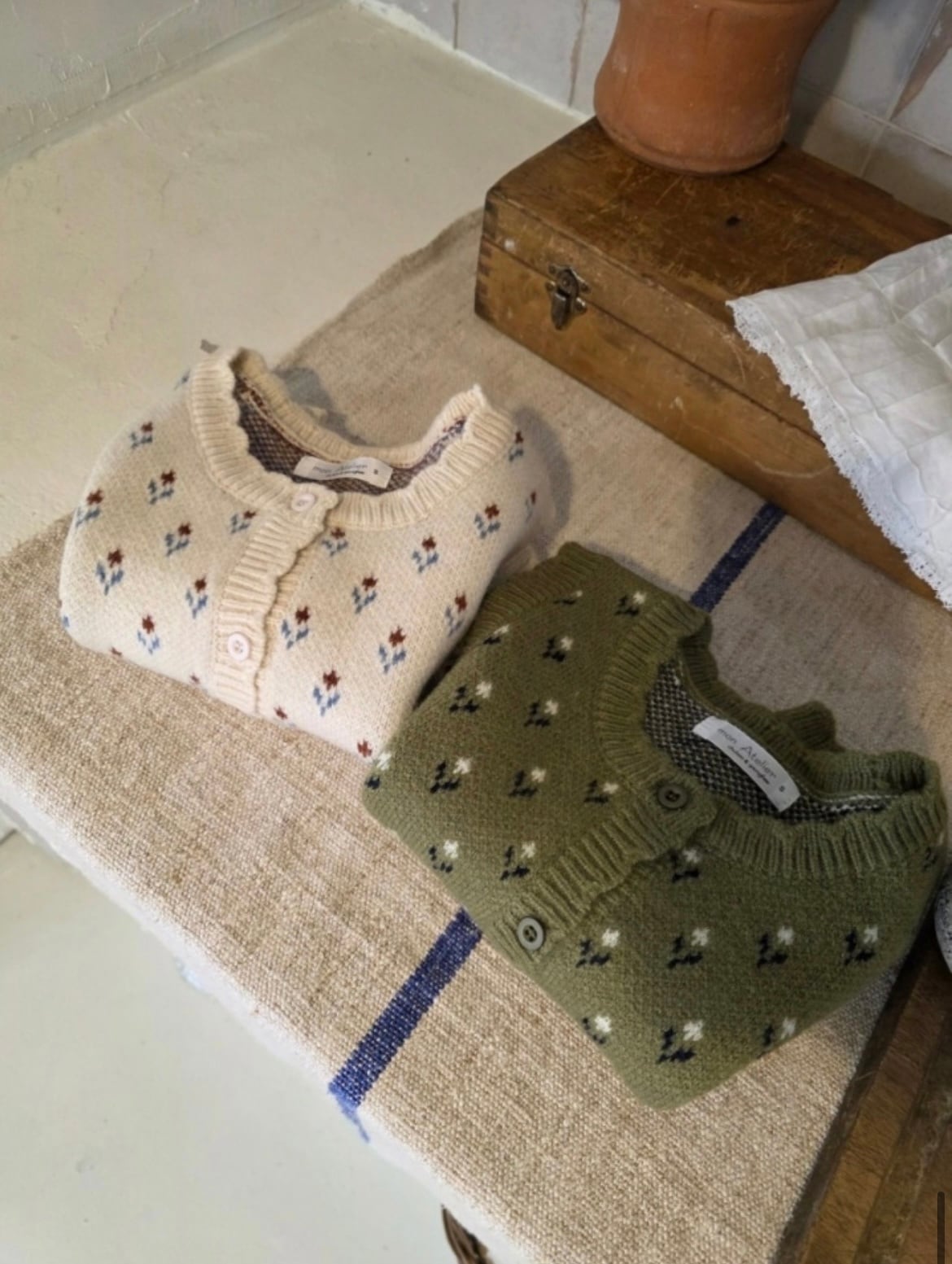 【即納】monAtelier  ベスト　キッズ　kids 　女の子