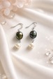 淡水パール・南洋バロックパールピアス