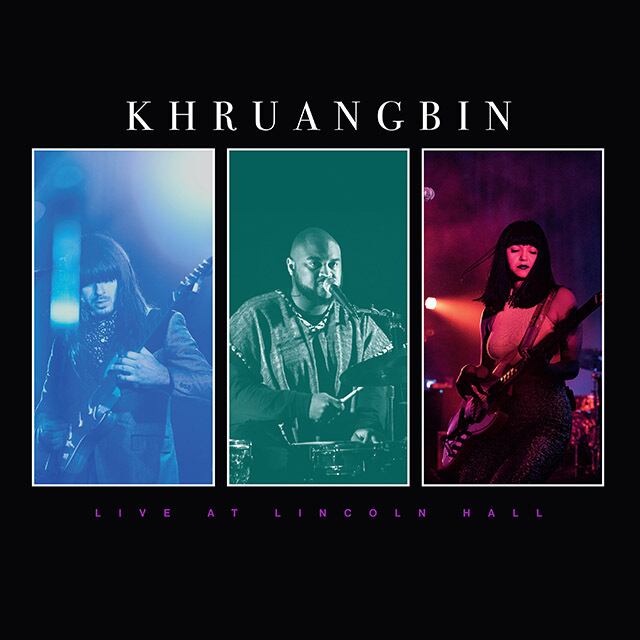 【LP】Khruangbin - Live At Lincoln Hall（ホワイト ヴァイナル）