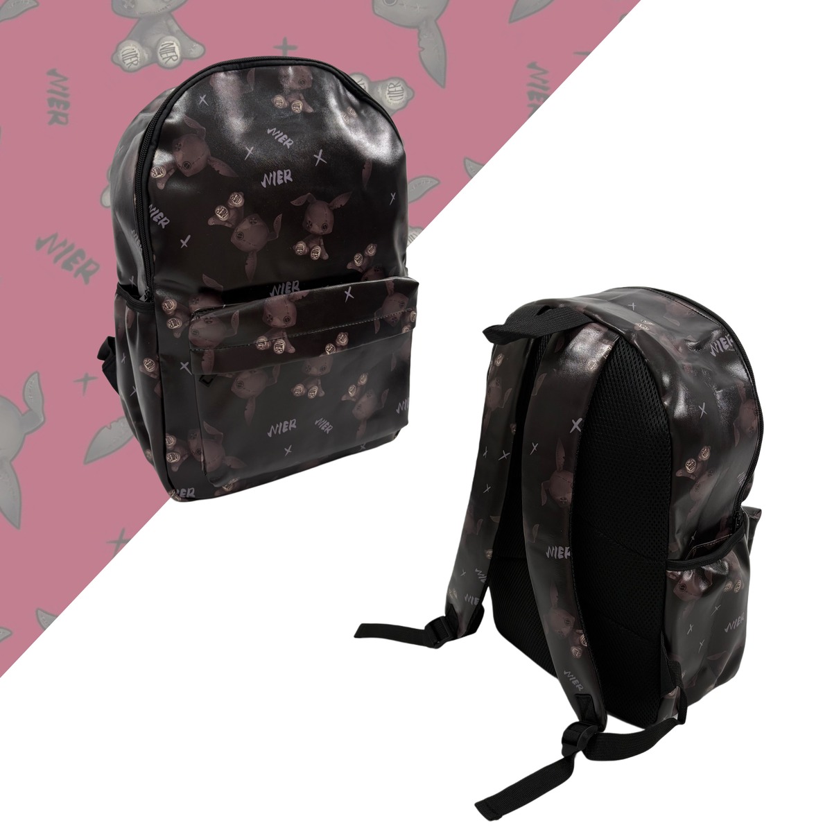 DARK RABBIT】FULL PRINT 大容量BACKPACK | NIER CLOTHING