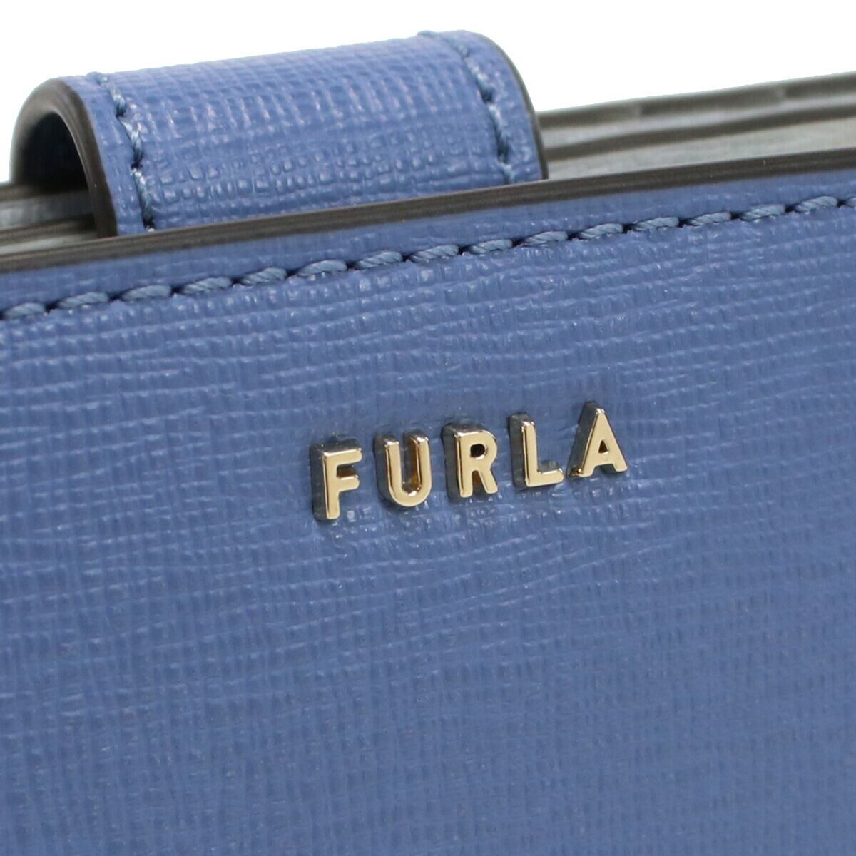 フルラ FURLA FURLA BABYLON 2つ折り財布 ブランド 財布 PCX9UNO　B30000　1335S ONDA+ARTEMISIA  ブルー系