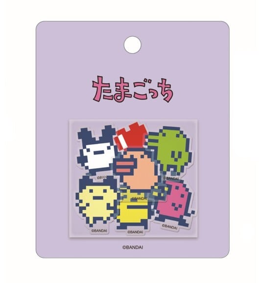 お一人様2点限り」の数量制限 たまごっち チアフルコレクトステッカー