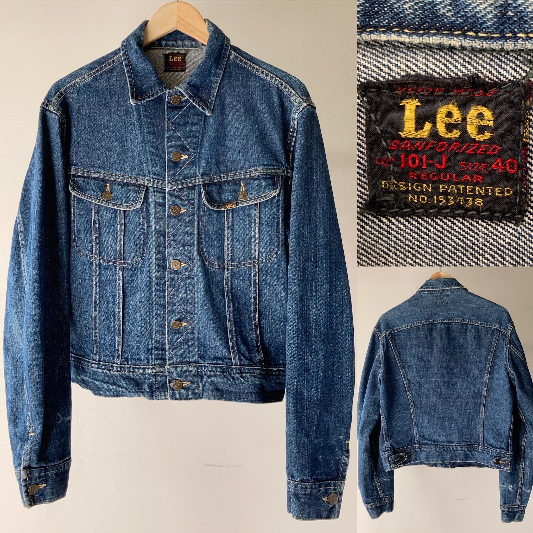 Lee ジージャン 101・J  size40