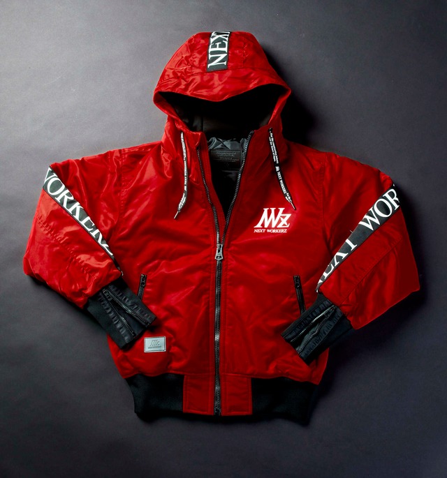 NWZ HOODIE JACKET【RED】