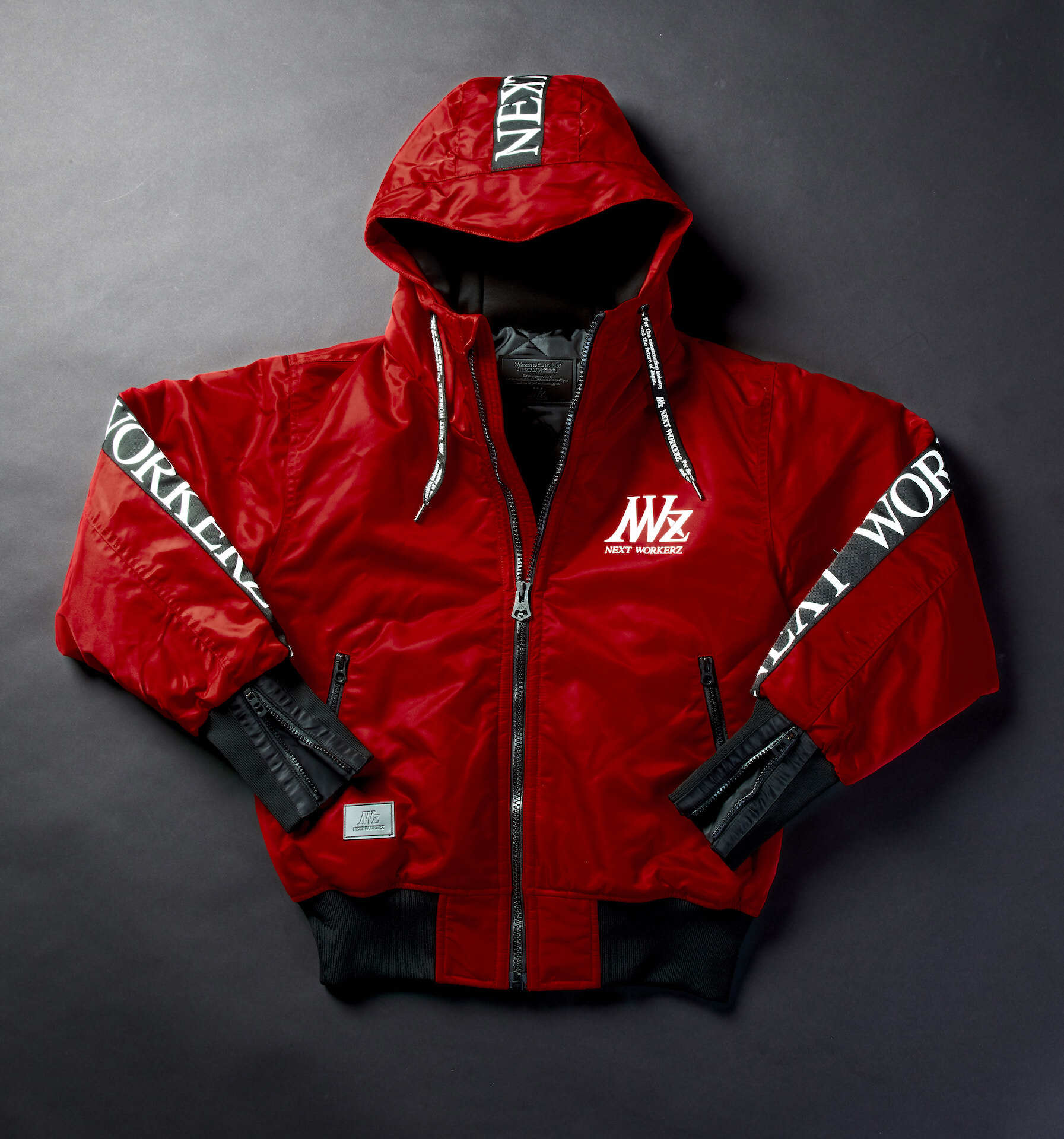 NWZ HOODIE JACKET【RED】
