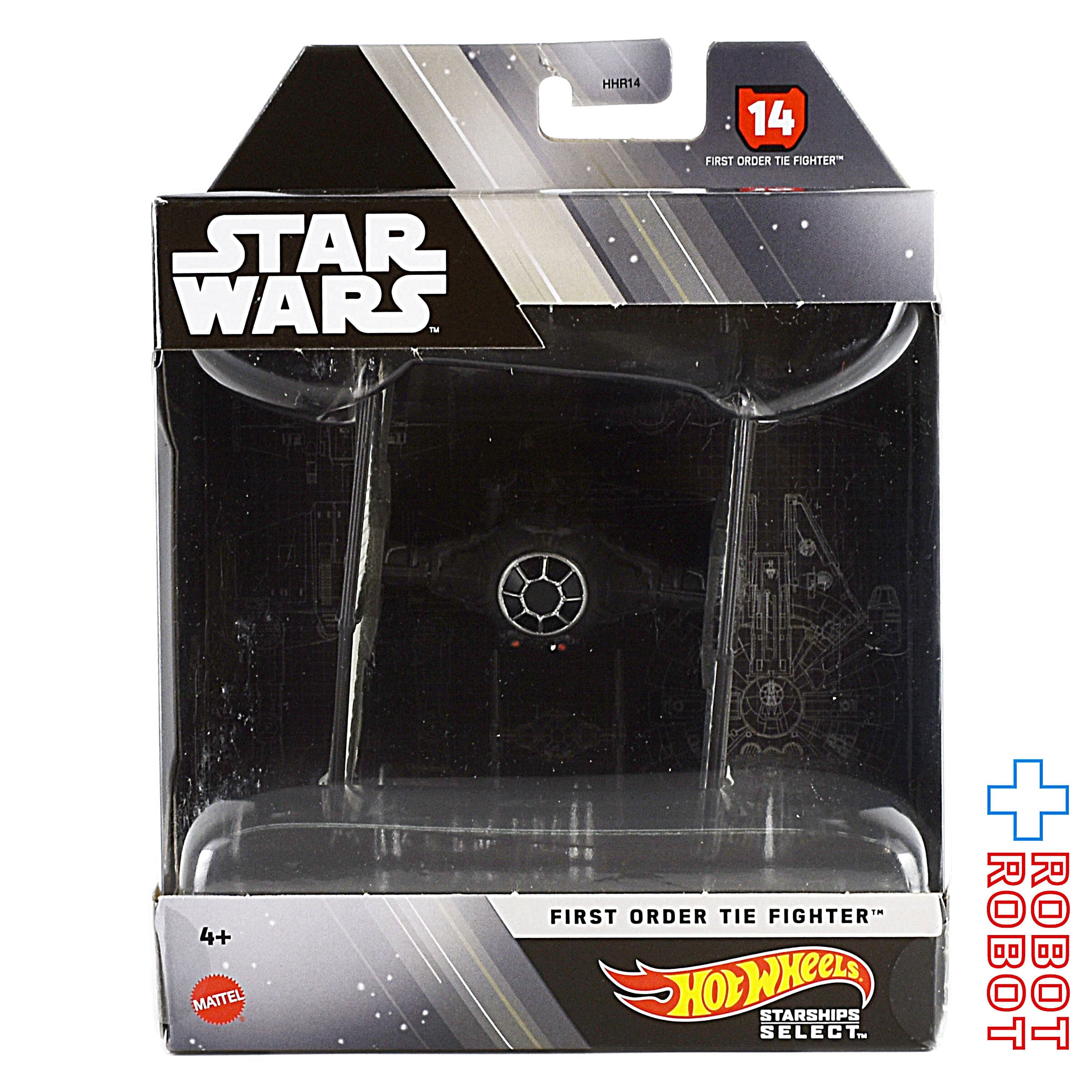 マテル ホットウィール スター・ウォーズ スターシップス セレクト 