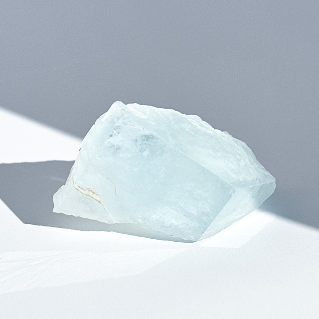 アクアマリン 原石23◇Aquamaline◇天然石・鉱物・パワーストーン