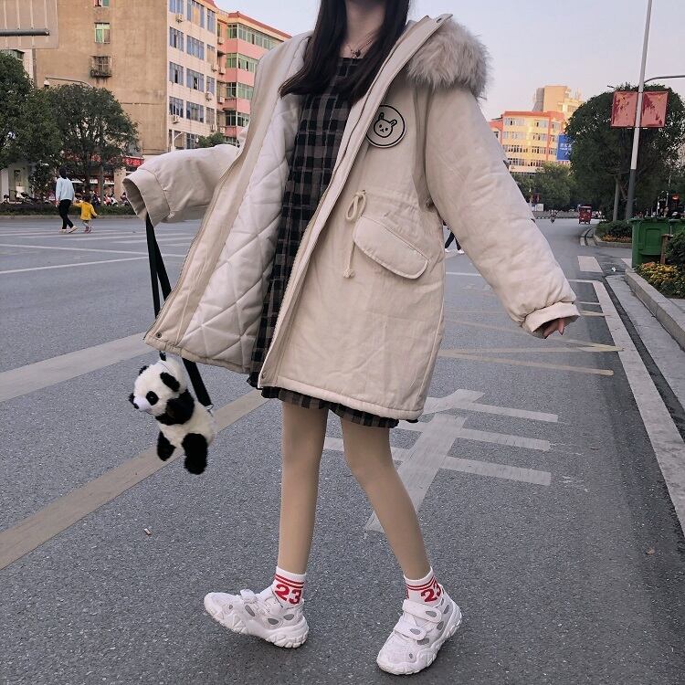 ウィンタージャケット スタイル コットン 冬物 萌量不足64161247384