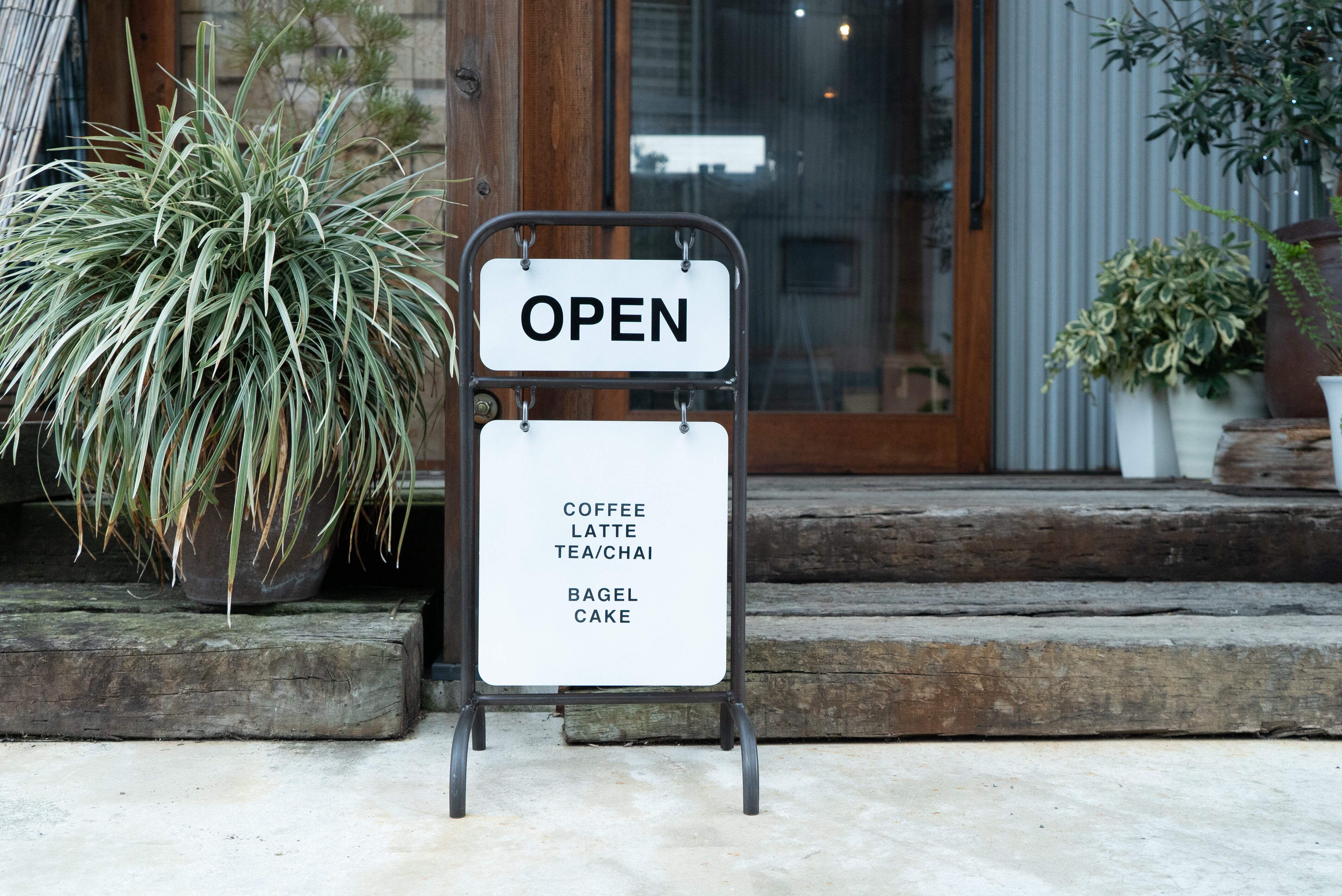 Diner Sign Board WHITE/アイアン/看板/OPENCLOSE文字あり/送料無料(北海道・沖縄・離島除く) | SIKAKU  powered by BASE