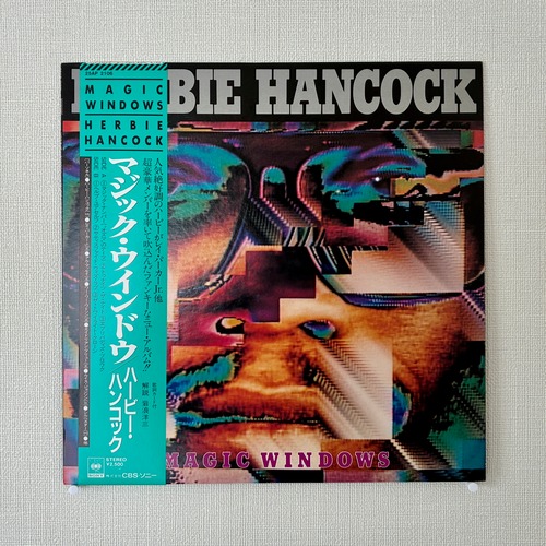 JPN盤 / Herbie Hancock / Magic Windows