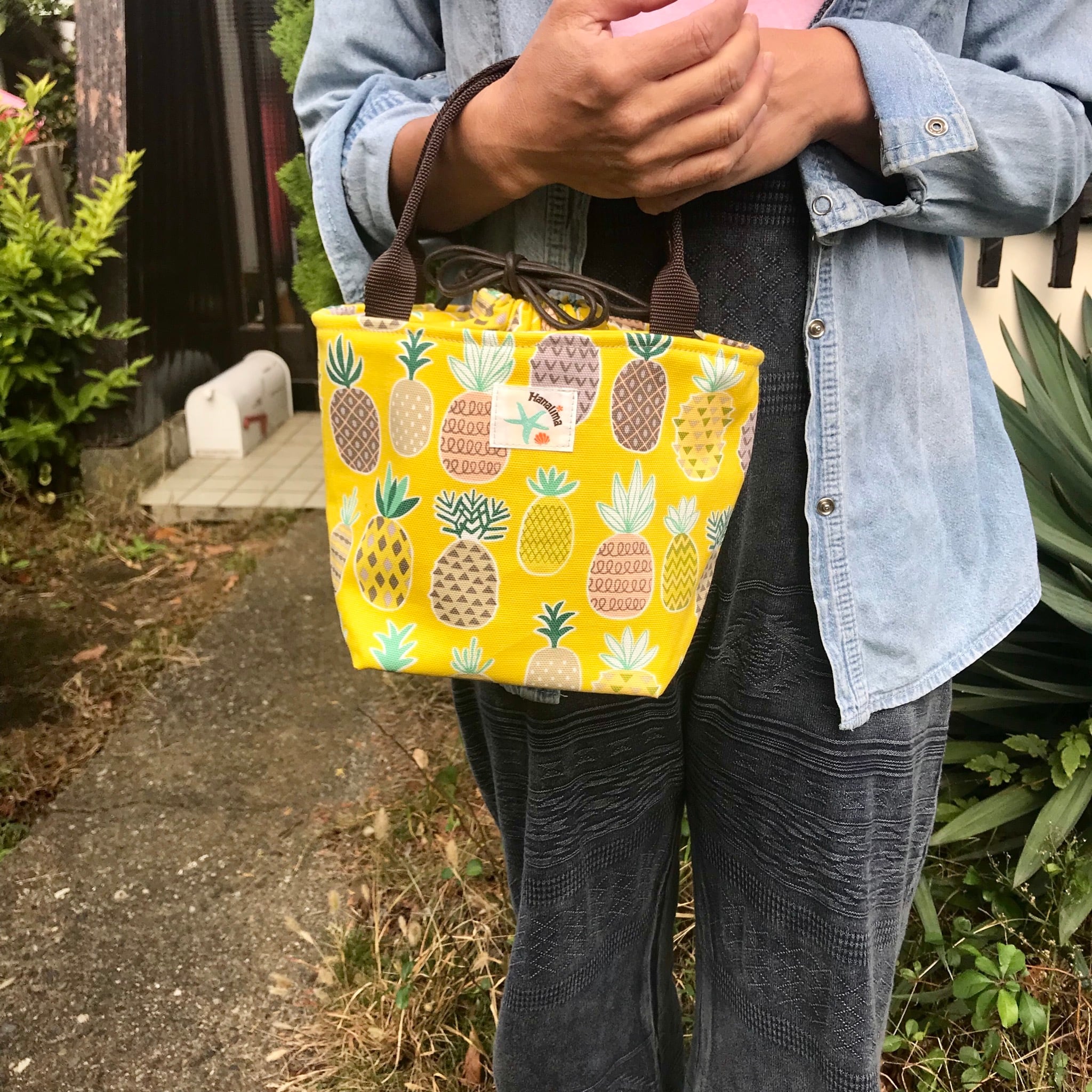 Hanalima ハナリマ リュック フラバック パウスカート フラダンス　訳有 Hanalima ハナリマ リュック フラバック パウスカート フラダンス 訳有