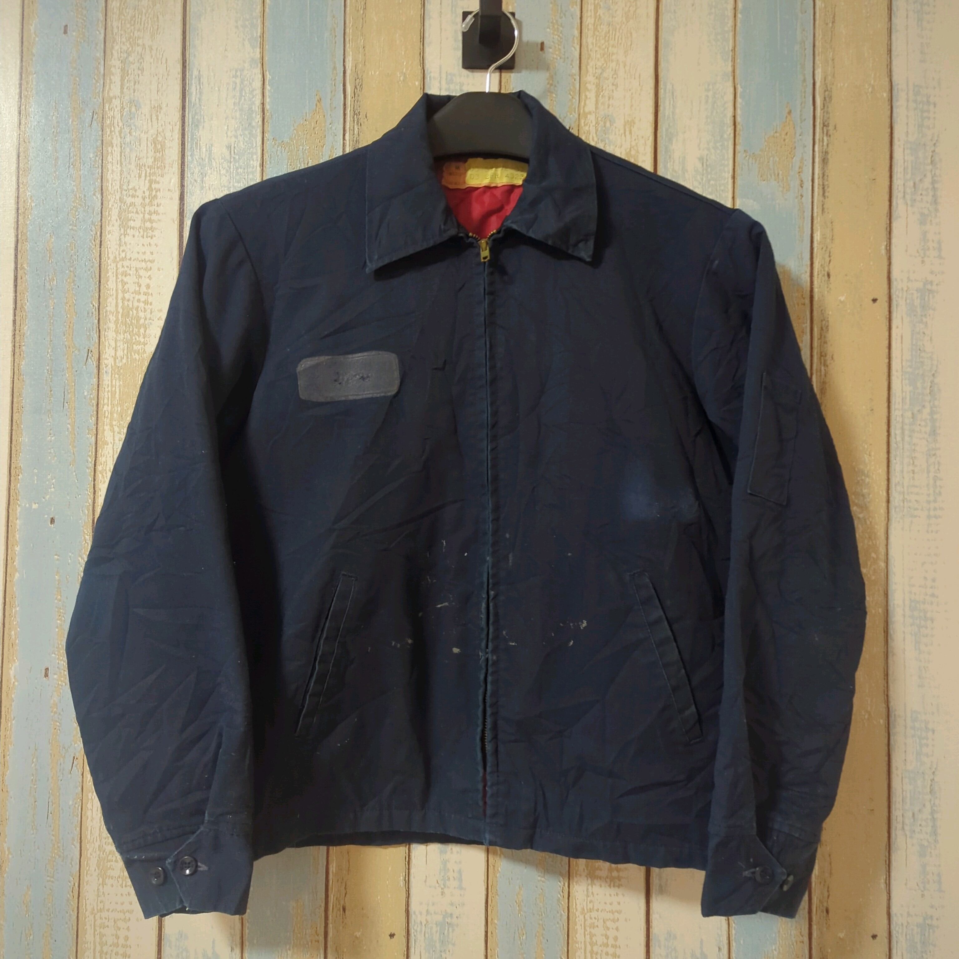 ワークジャケット アメリカ製 ネイビー ジャンパー | Bikers Classic Rags