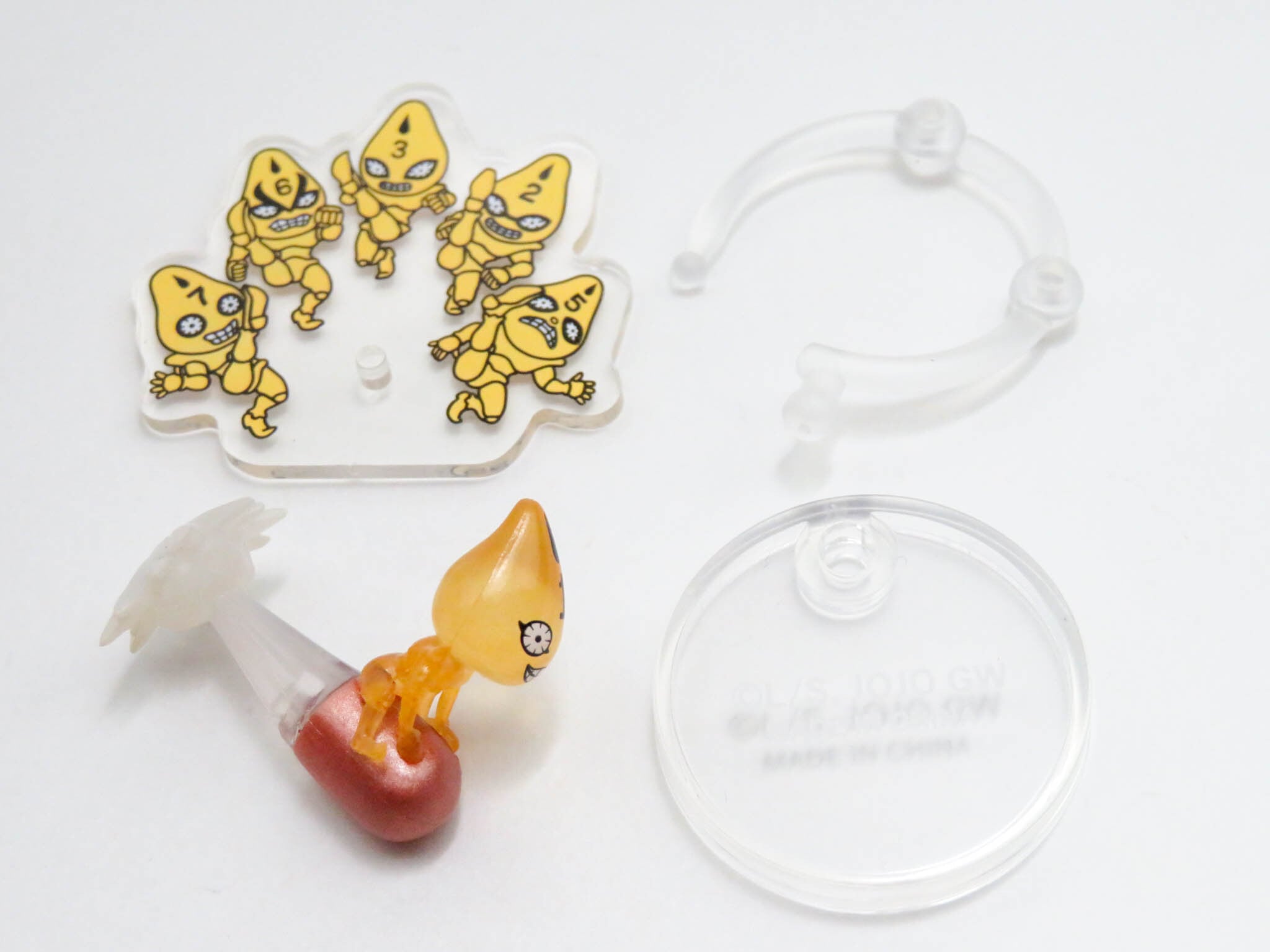 1356】 グイード・ミスタ 小物パーツ スタンド ねんどろいど | ホビー