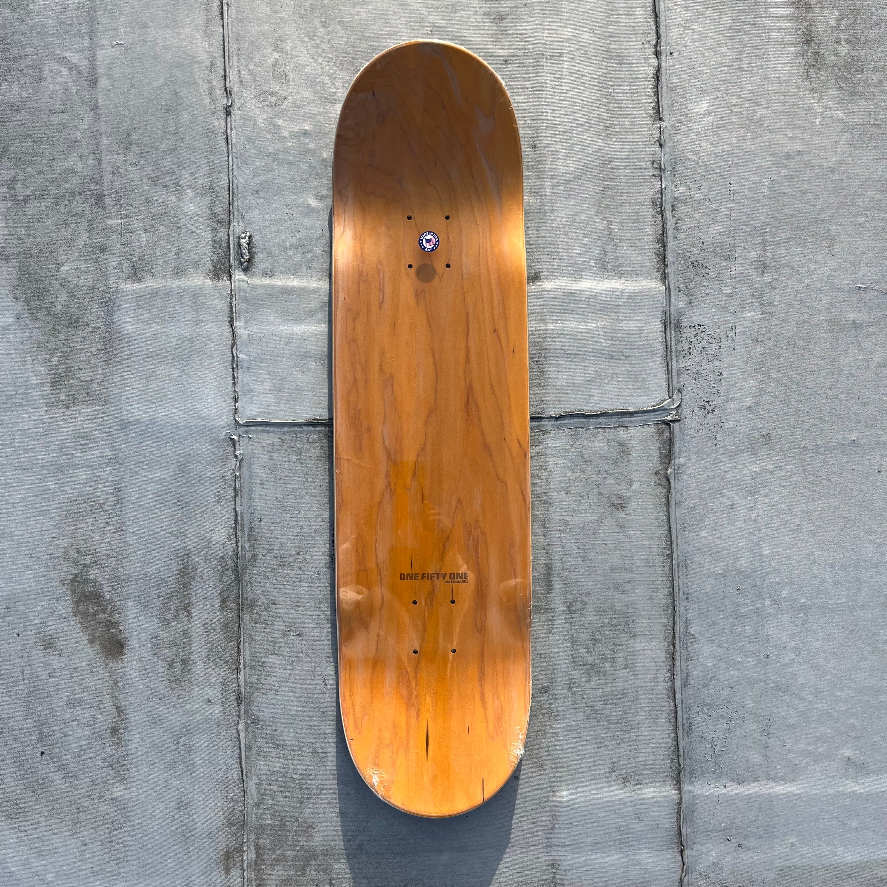 151skateboards / Kenji Kumeda Pro model / 8.5x32inch(21.59x81.28cm