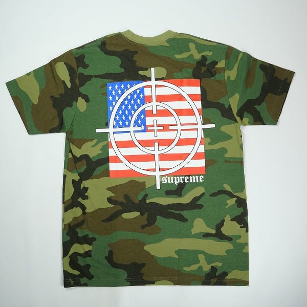 Size【L】 SUPREME シュプリーム 25FW Target Tee Woodland Camo T