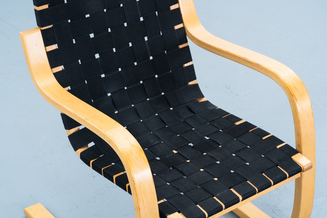 Alvar Aalto | 406 Arm Chair